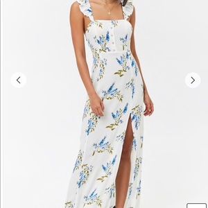 NWT Floral Button Down Maxi Dress